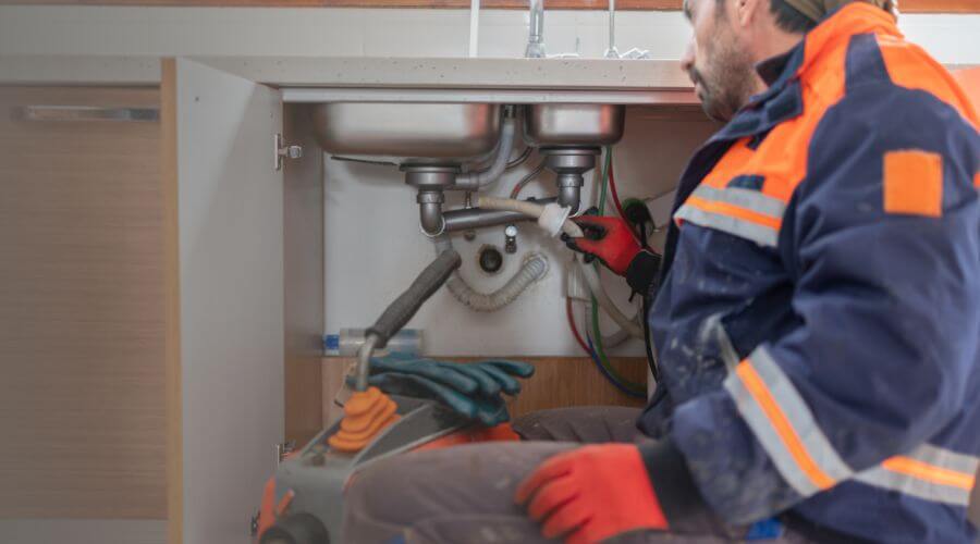 Thermal Imaging Leak Detection in Bellaire, OH